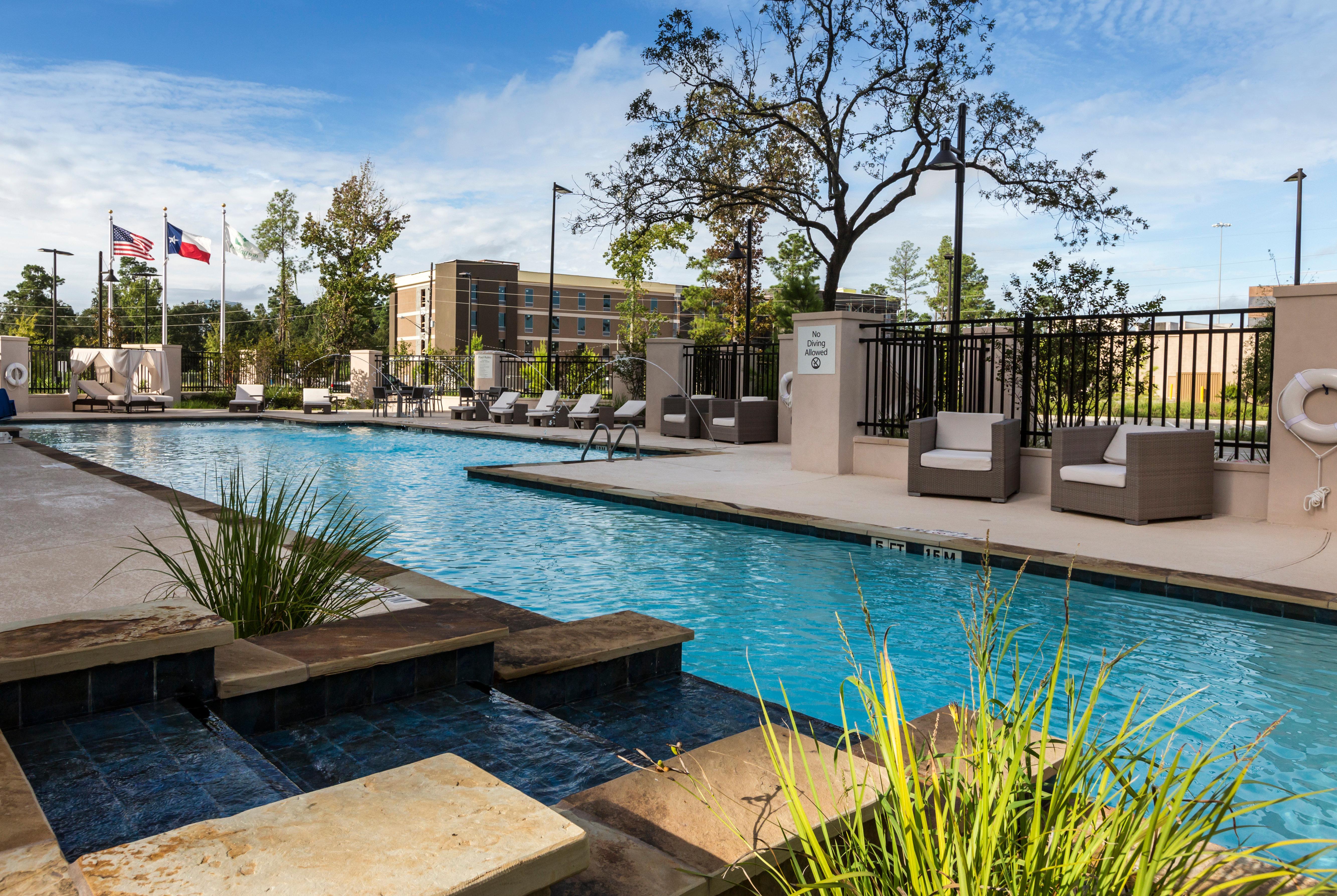 Crowne Plaza Shenandoah - The Woodlands Area By Ihg Hotell Exteriör bild