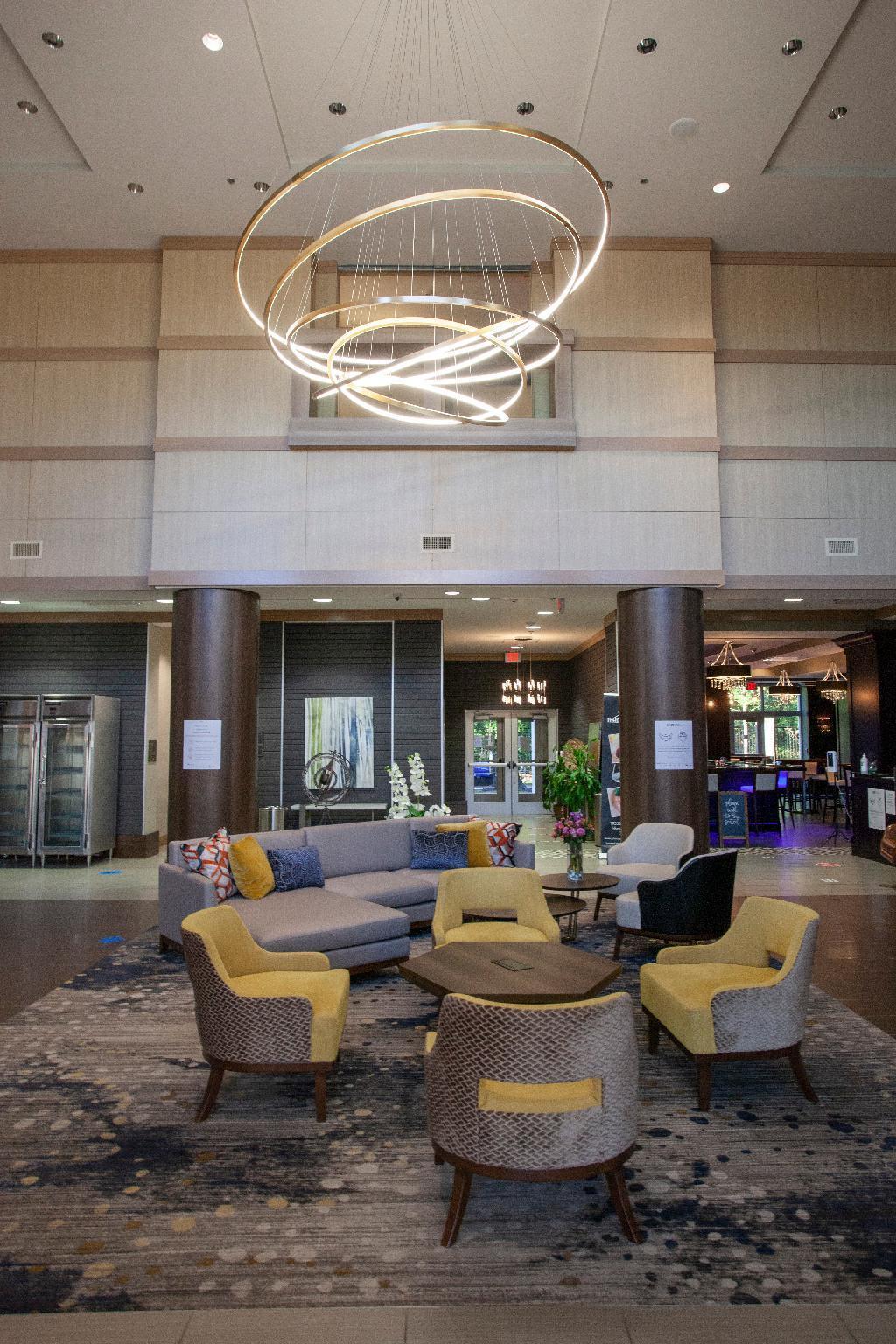 Crowne Plaza Shenandoah - The Woodlands Area By Ihg Hotell Exteriör bild