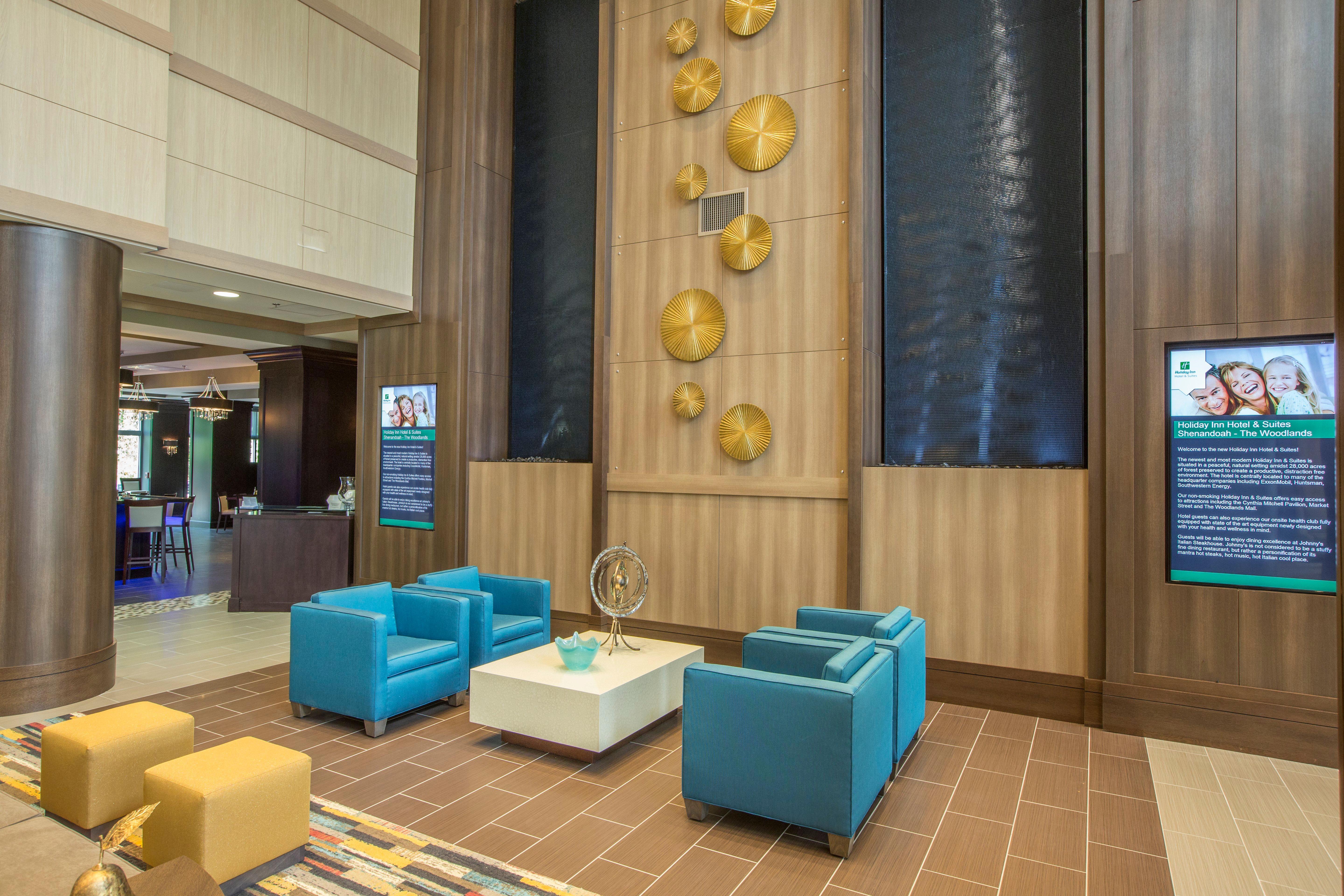 Crowne Plaza Shenandoah - The Woodlands Area By Ihg Hotell Exteriör bild