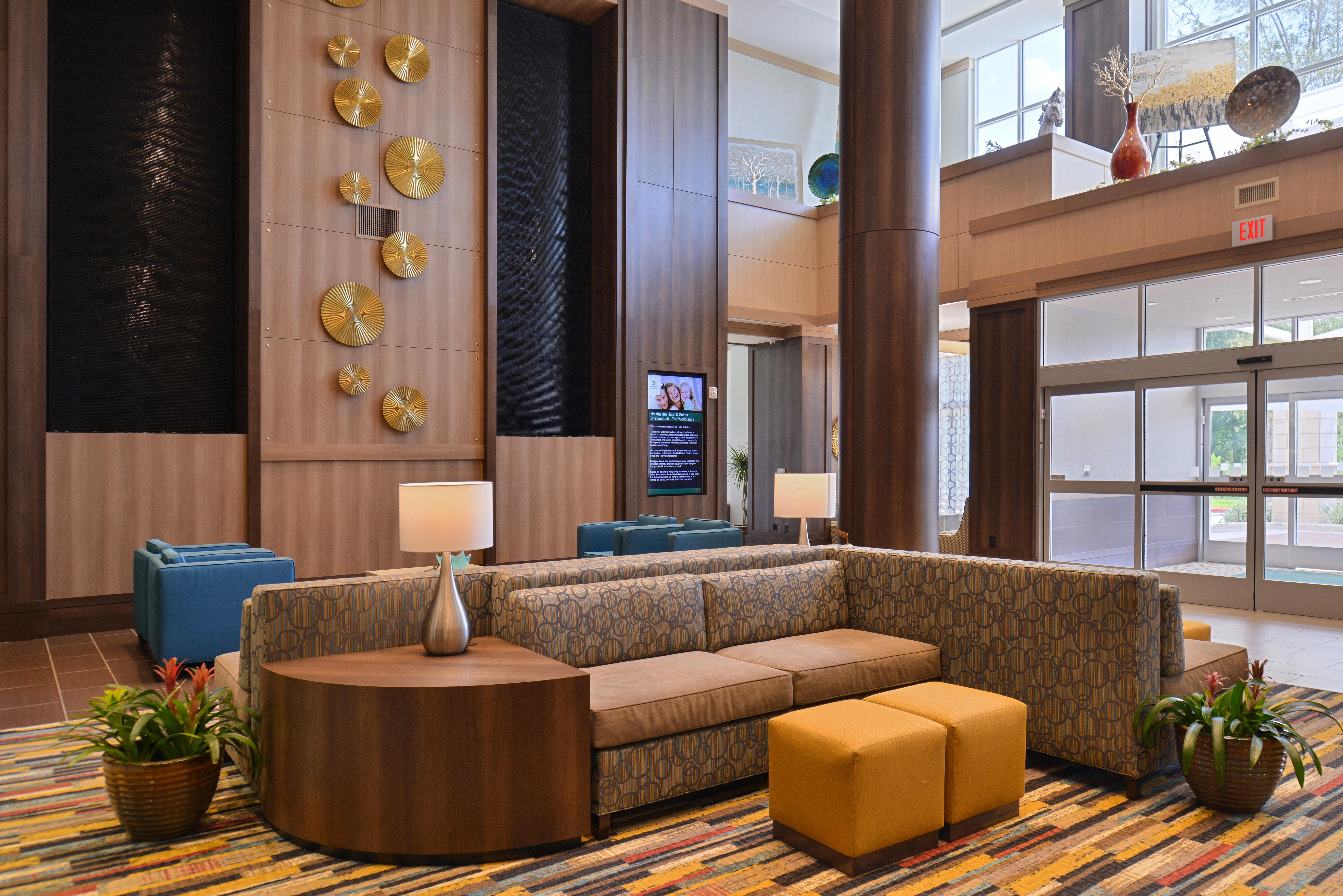 Crowne Plaza Shenandoah - The Woodlands Area By Ihg Hotell Exteriör bild